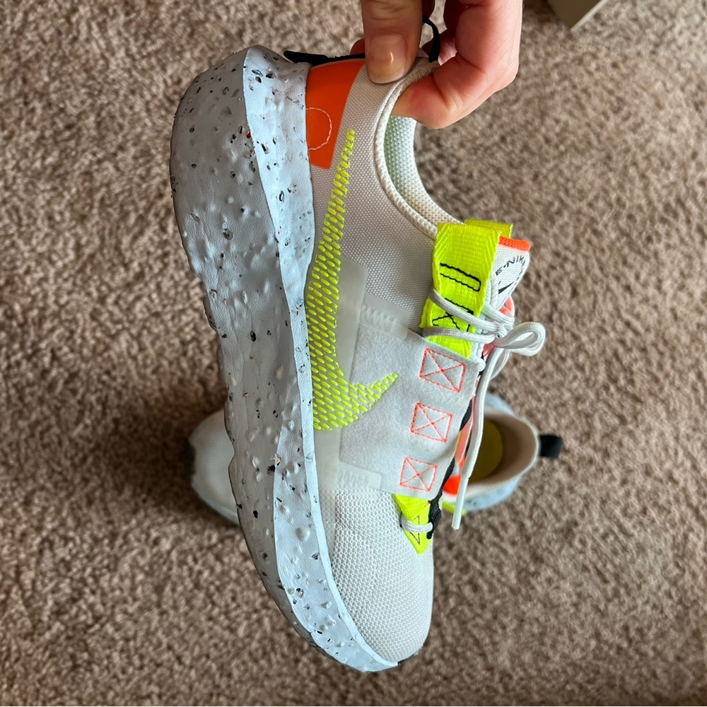 These Nikes are great for a lift or running errands.
